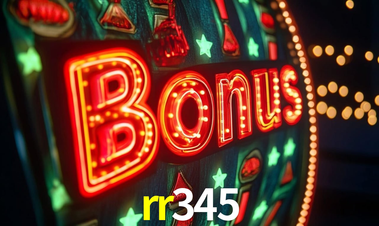 Bônus de Boas-vindas rr345